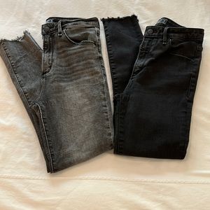 Abercrombie Simone High Rise Denim